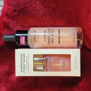 Ulta Beauty Youthful Glow Primer Serum and Wet n Wild Primefocus Primer Serum